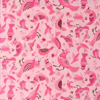 0552/ピンクの鳥たち