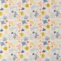 0553/淡いカラーの海の生き物