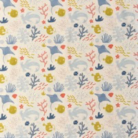 0553/淡いカラーの海の生き物