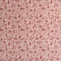 0554/レッドのウサギと草花