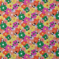 0561/パンダとカラフルフラワー