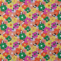 0561/パンダとカラフルフラワー