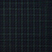 9855/キルト/ トーンオントーンチェック濃い緑と紺