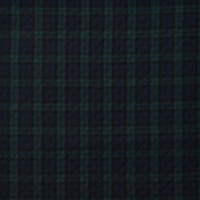 9855/キルト/ トーンオントーンチェック濃い緑と紺