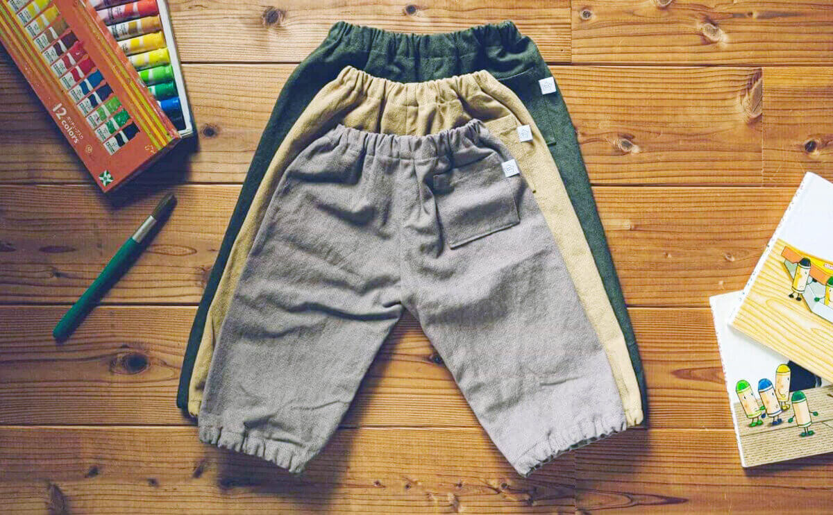 スモックパンツ