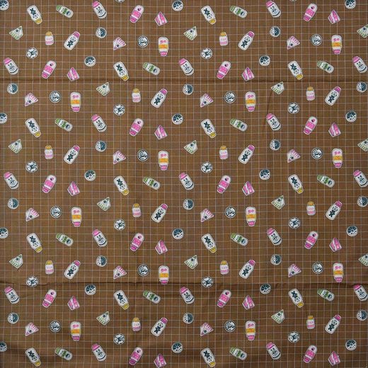 レッスンバッグ上部の生地