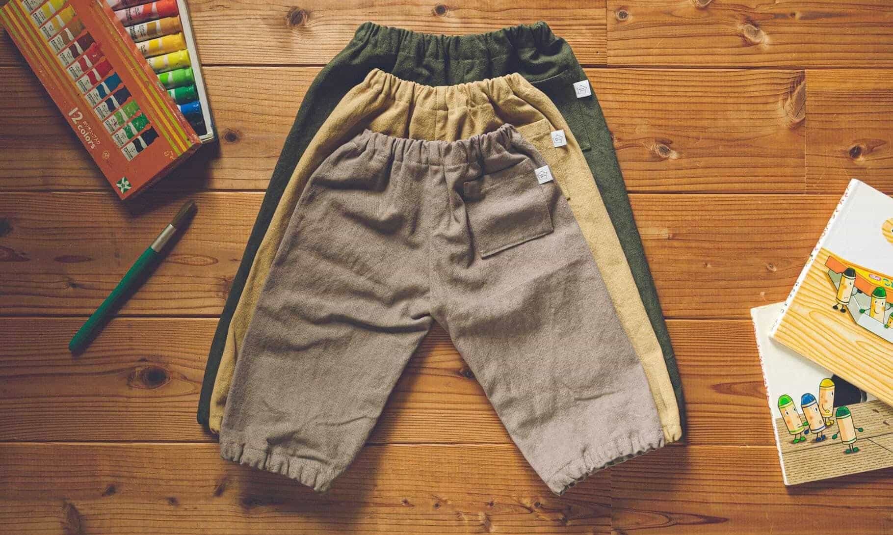 スモックパンツ