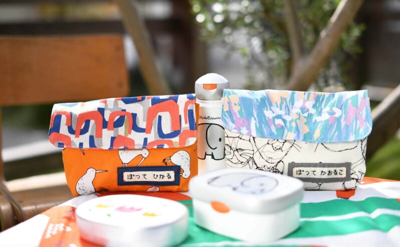 封筒型弁当袋オーダー | 入園グッズオーダーのポッテアポッテ
