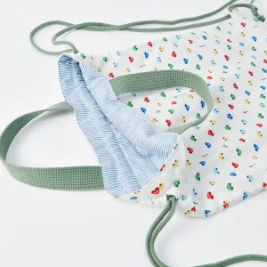 体操服袋ナップサック（お持ち込みキルティング生地、お持ち込みの持ち手）