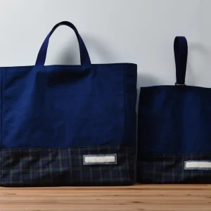 入園グッズセット(レッスンバッグ、上履き入れ、計2点)